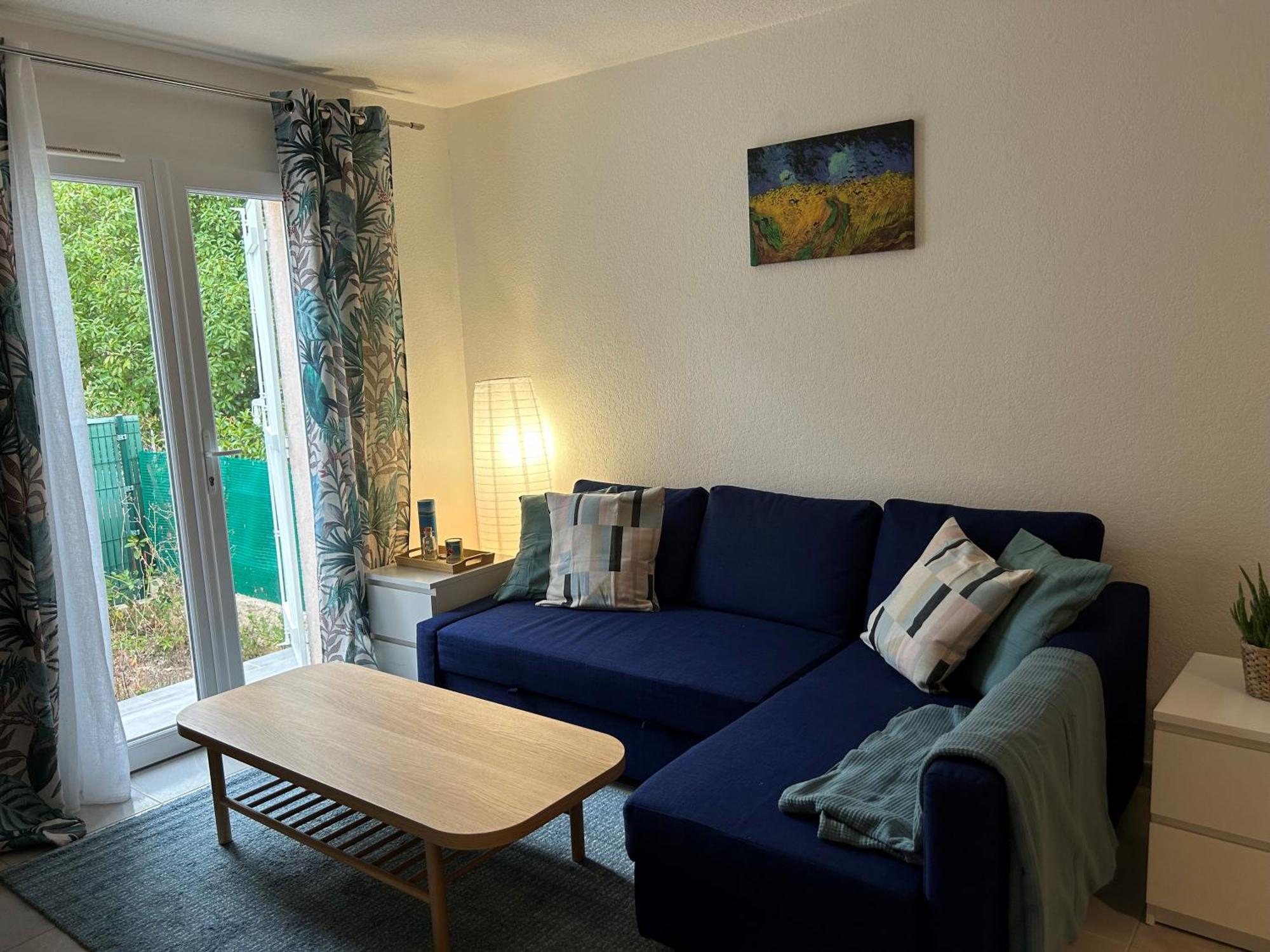 Provencal Style Home In Mediterranean Seaside Town La Londe-les-Maures Bagian luar foto